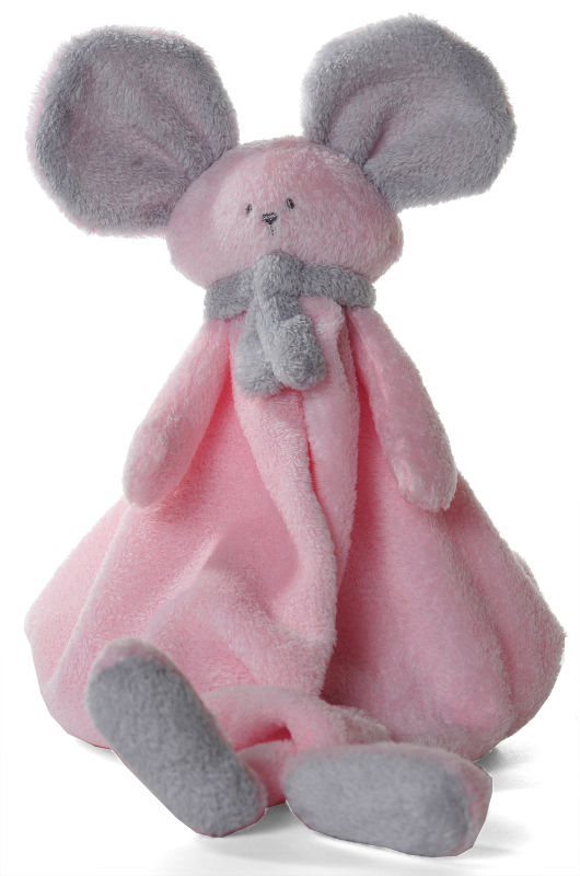  mona souris rose gris 